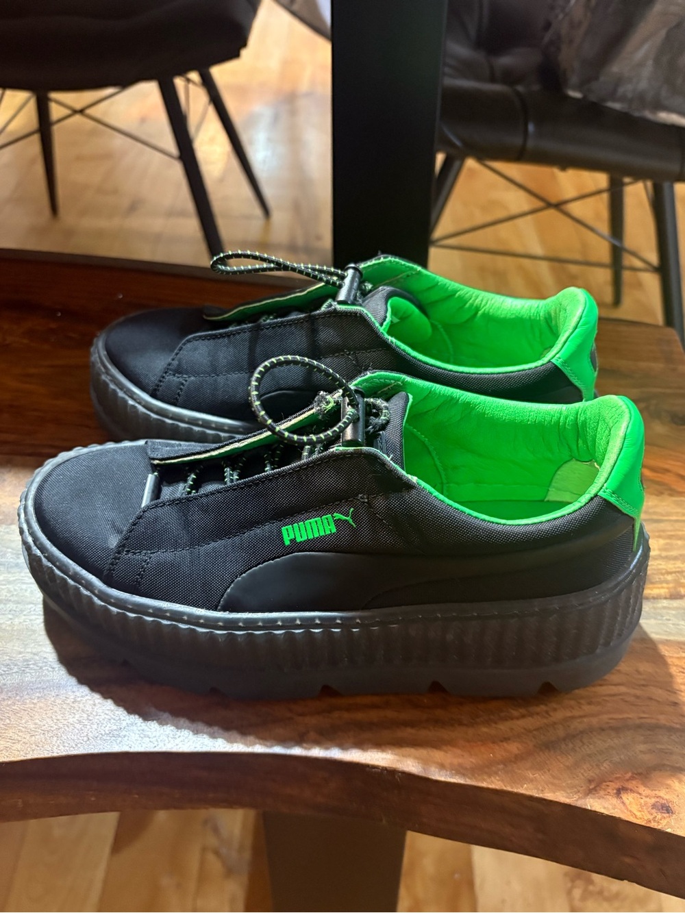 PUMA CREEPERS Fenty Collab size 6.5